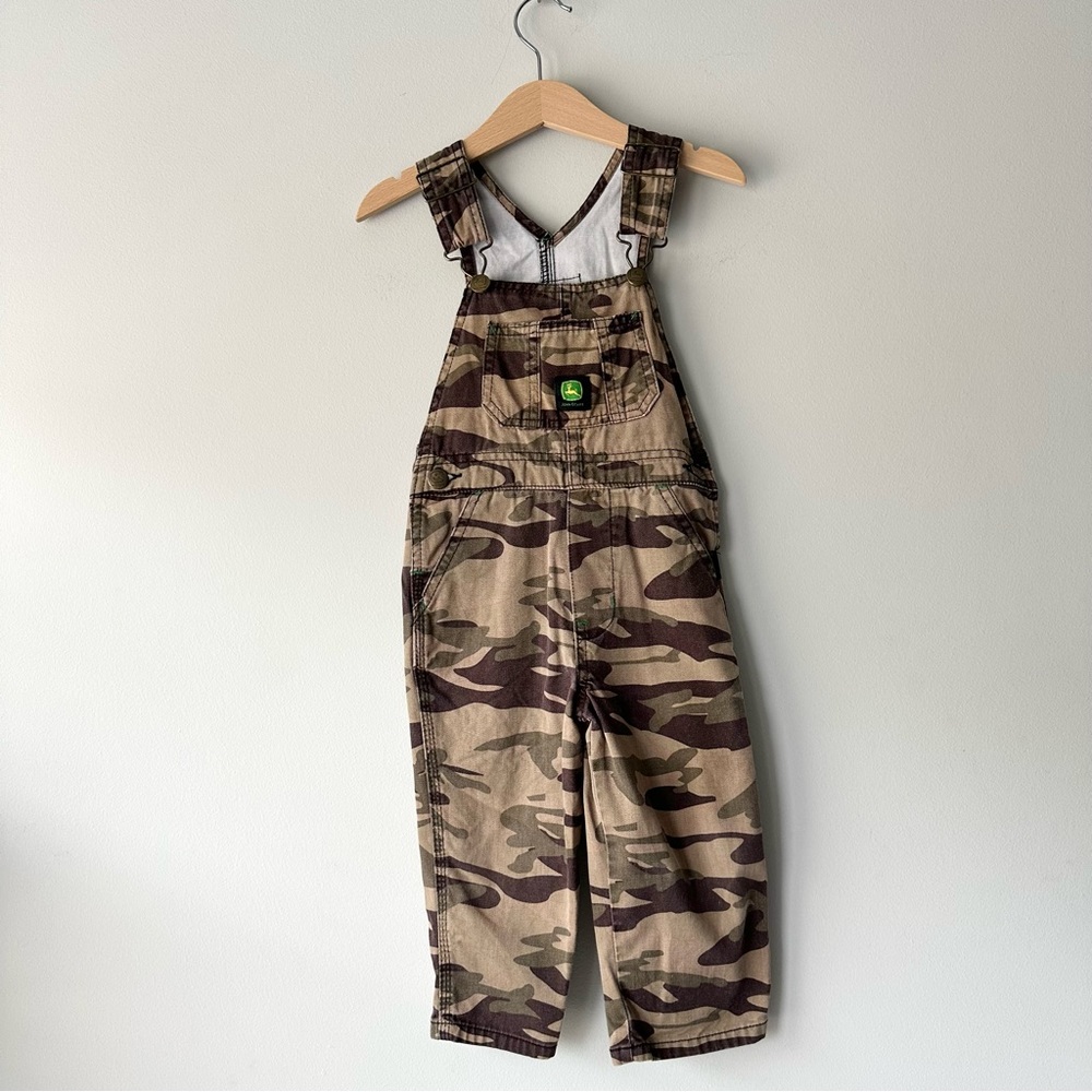 John Deere Camouflage Overalls